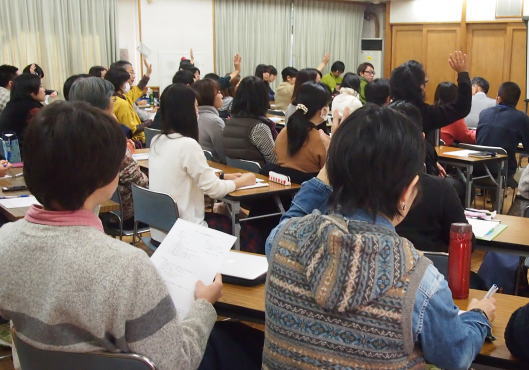 森のようちえん指導者養成講座in関西