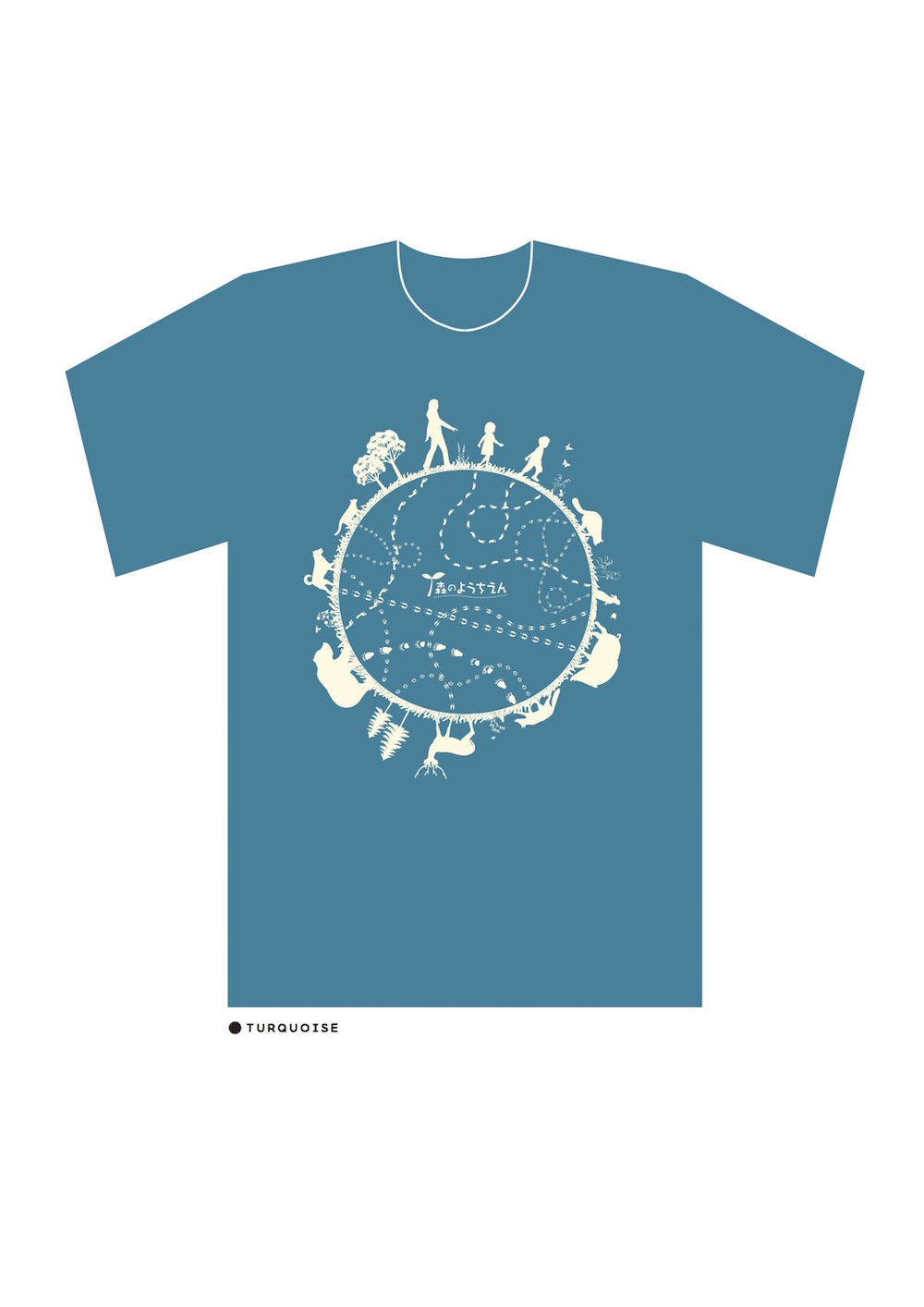 足あとが出会うかも?!? 運営Tシャツ完成!