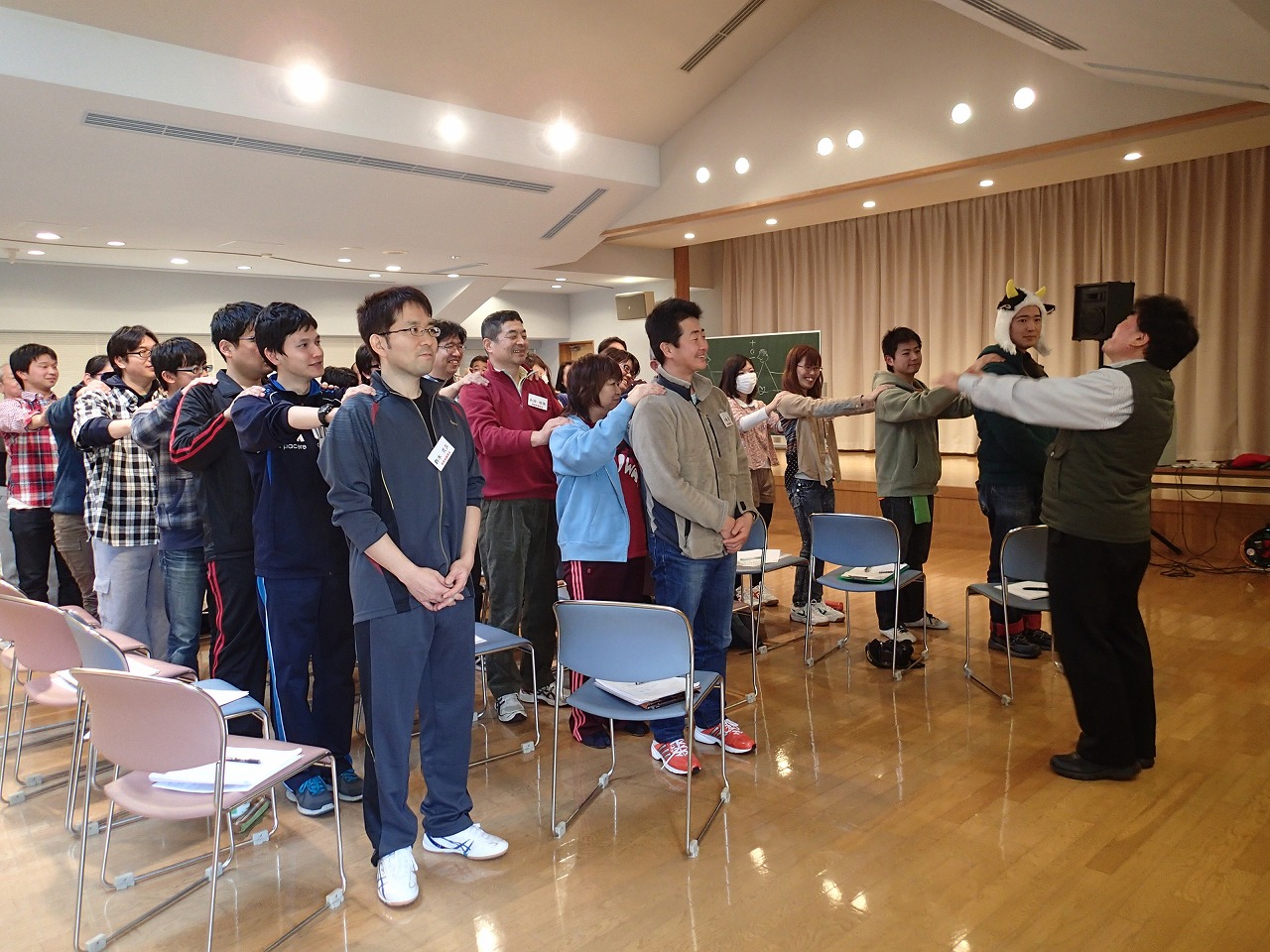 遊楽塾主催レクリエーション講習会in箱根へのお誘い2019.02.