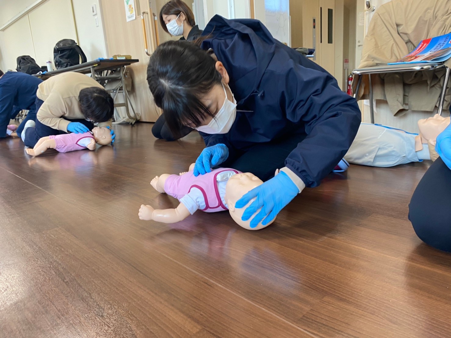 【団体安全認証制度申請条件】指定救急法講習会開催@東京
