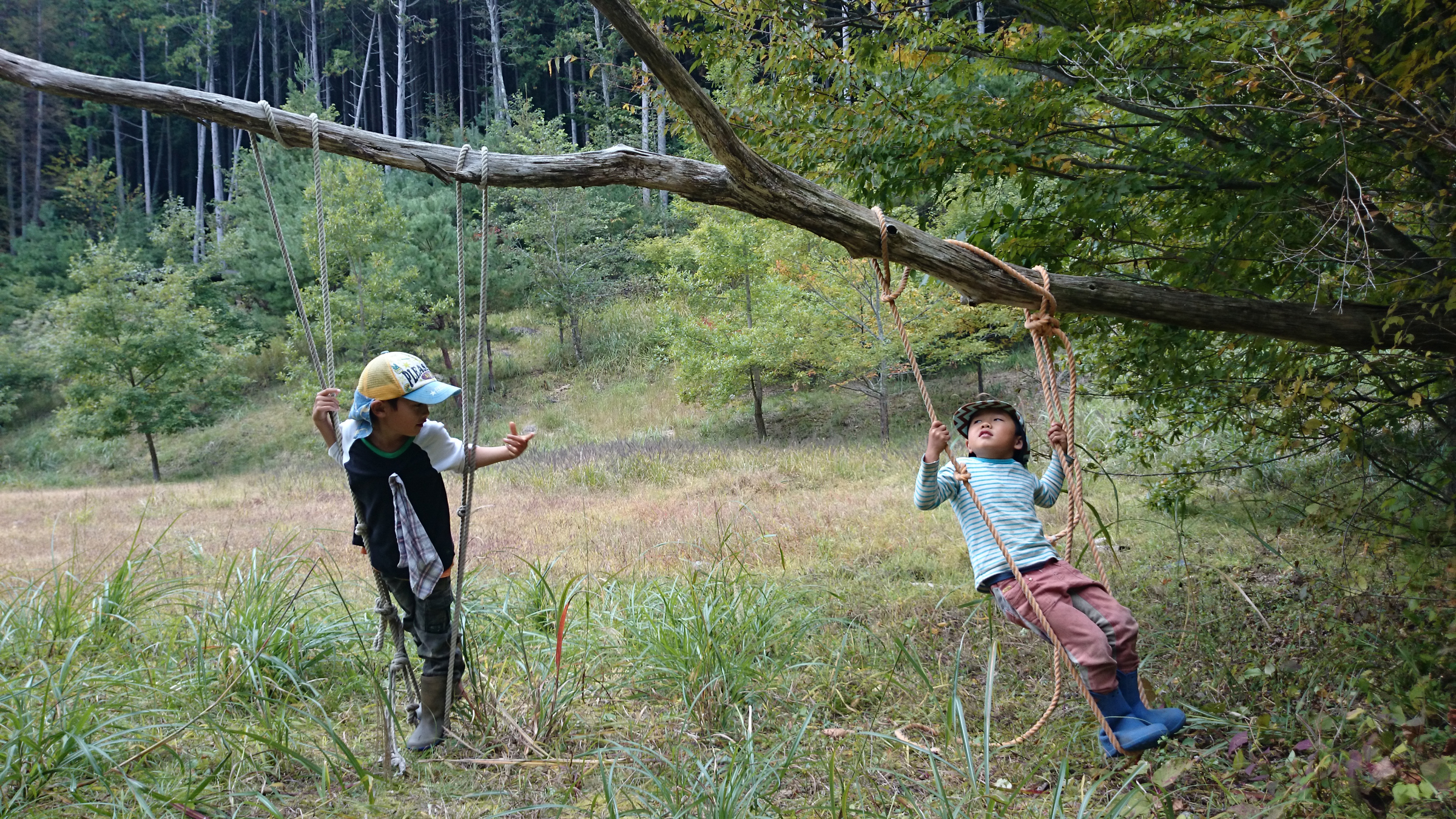 園児募集 森のようちえん きらきら星 山梨県 Npo法人森のようちえん全国ネットワーク連盟