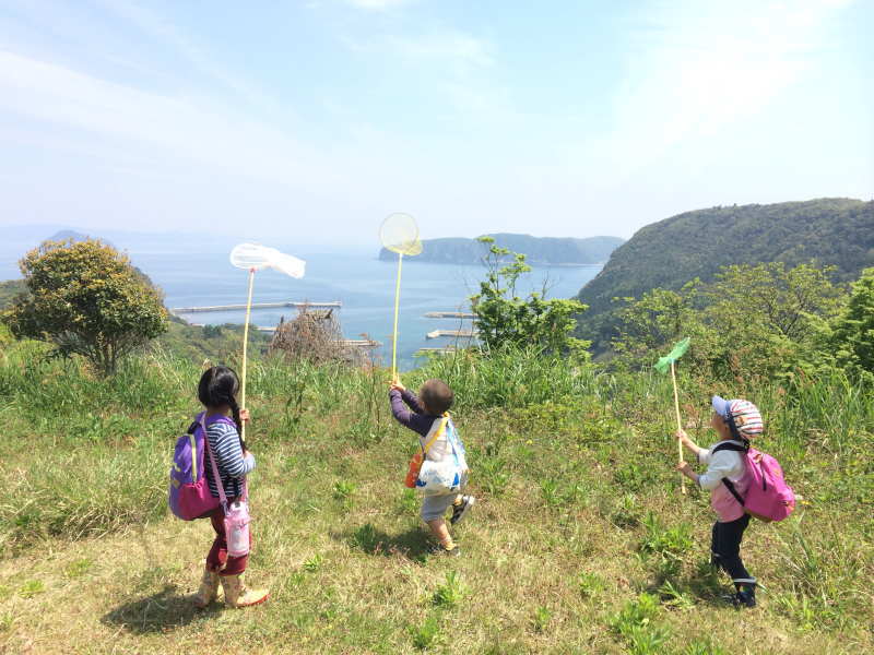 【インターン・スタッフ募集】?島を遊びこむ「お山の教室」?