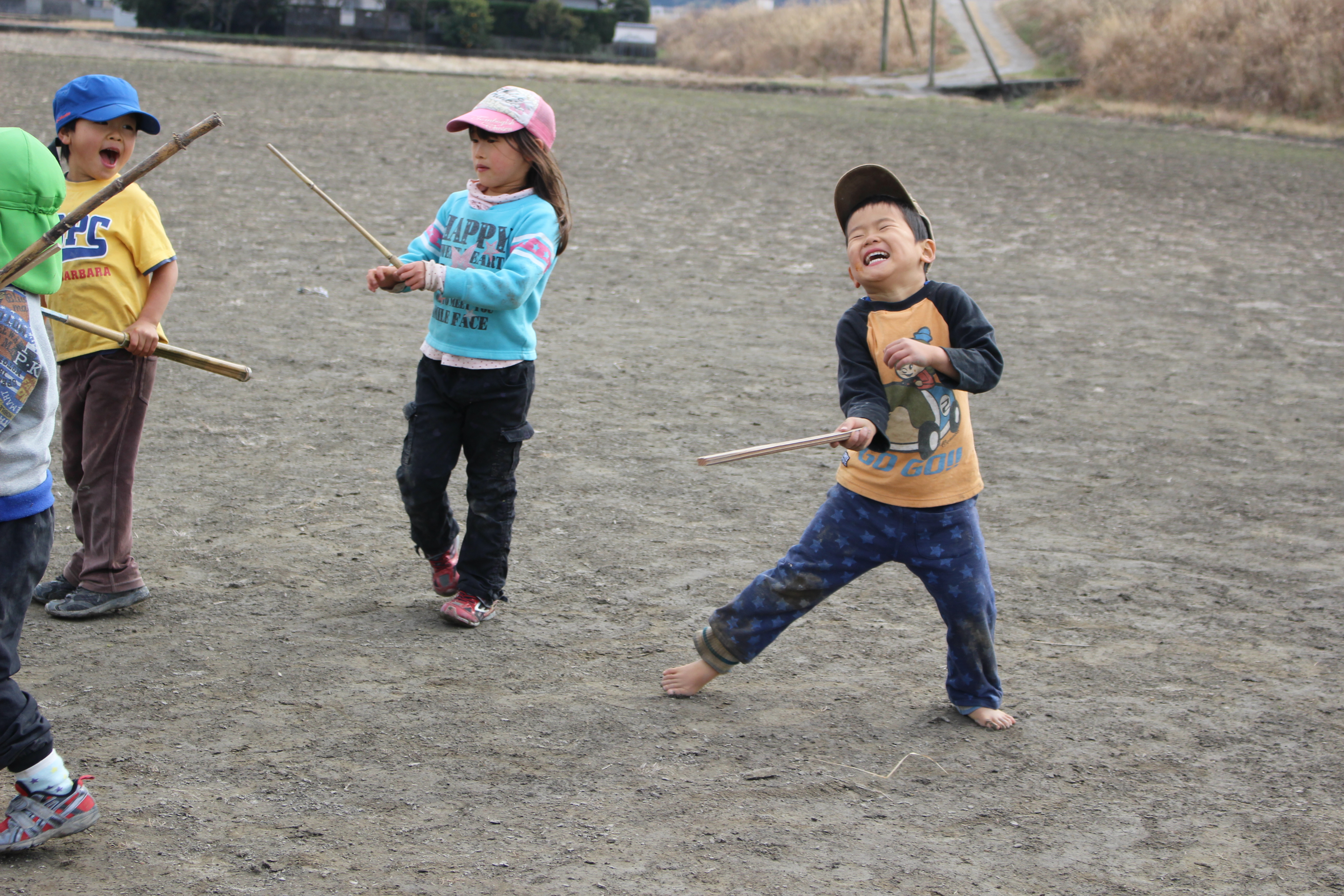 TOECのようちえん見学会