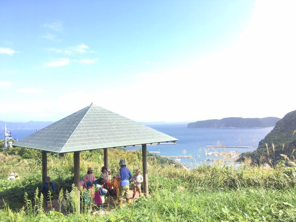【日本海の離島・お山の教室】研修生・インターン募集