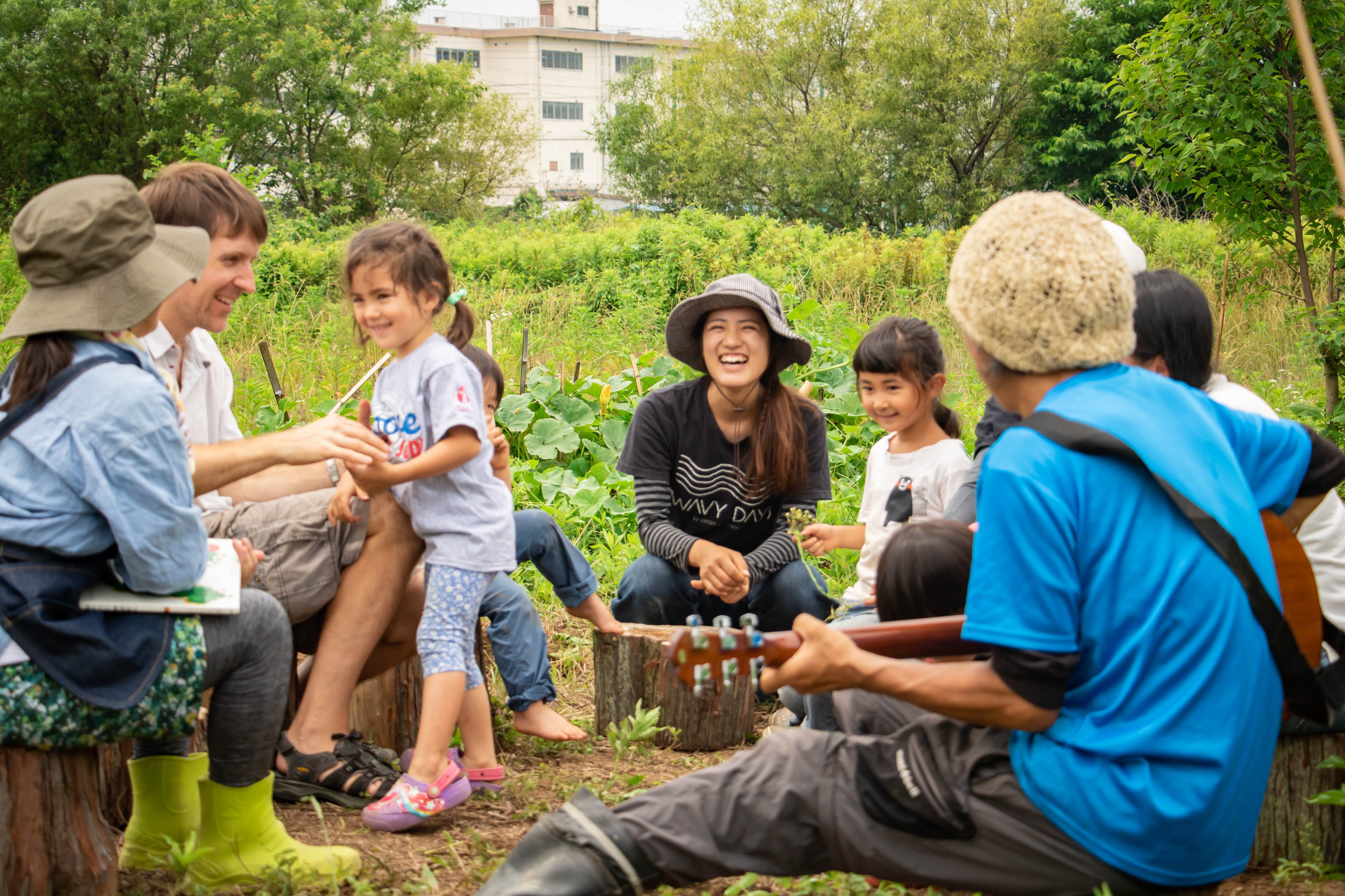 みやしろ森のようちえん 2021年度新園児向け説明会