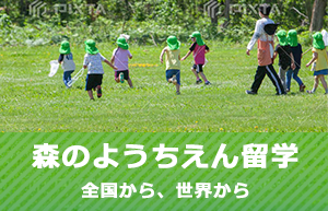 森のようちえん留学